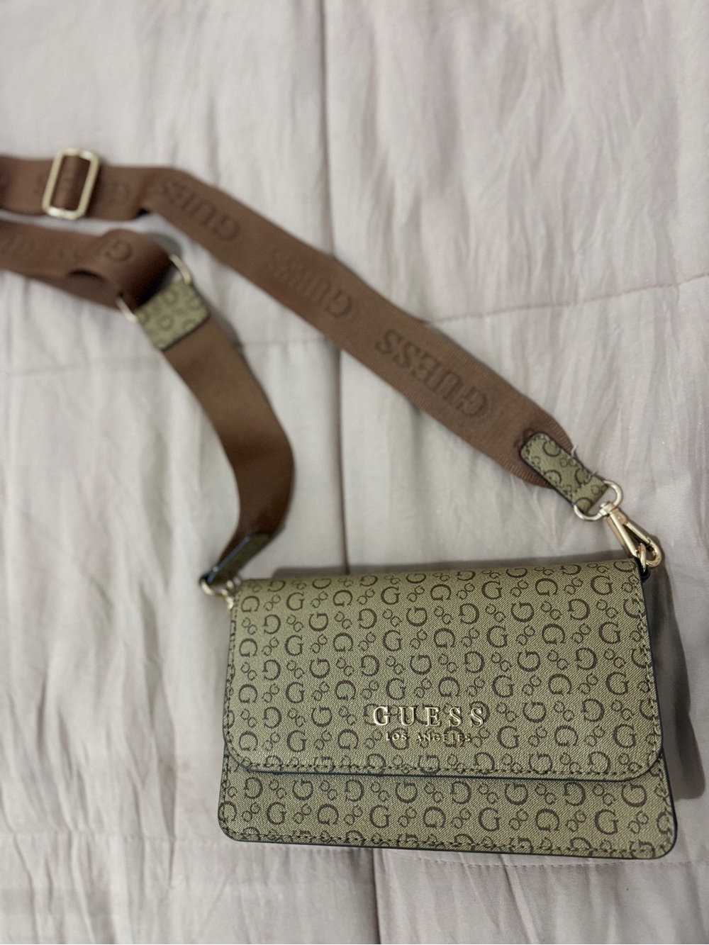 GUESS Crossbody with Logo Strap